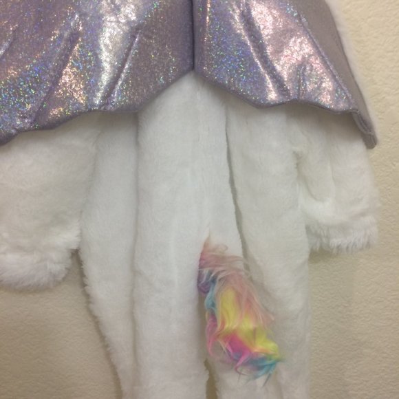 Halloween Costume Unicorn Toddler 2-3T Jumpsuit - Picture 10 of 13